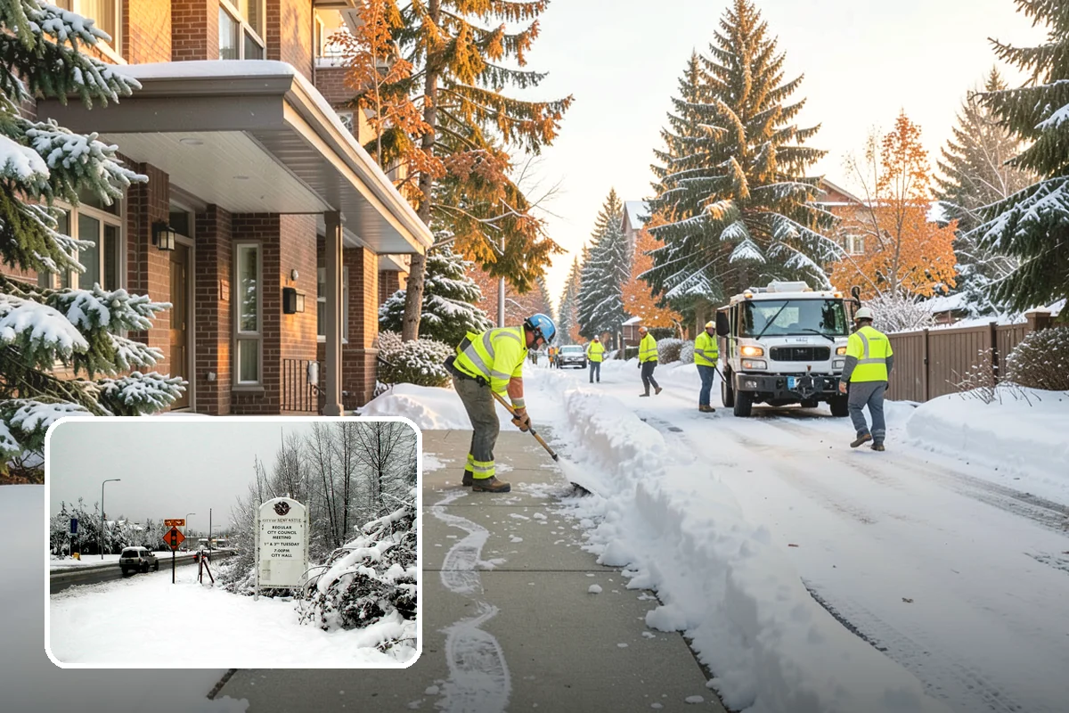 Ice Dam Removal in Newcastle, King County, WA - Stops water from backing up under shingles