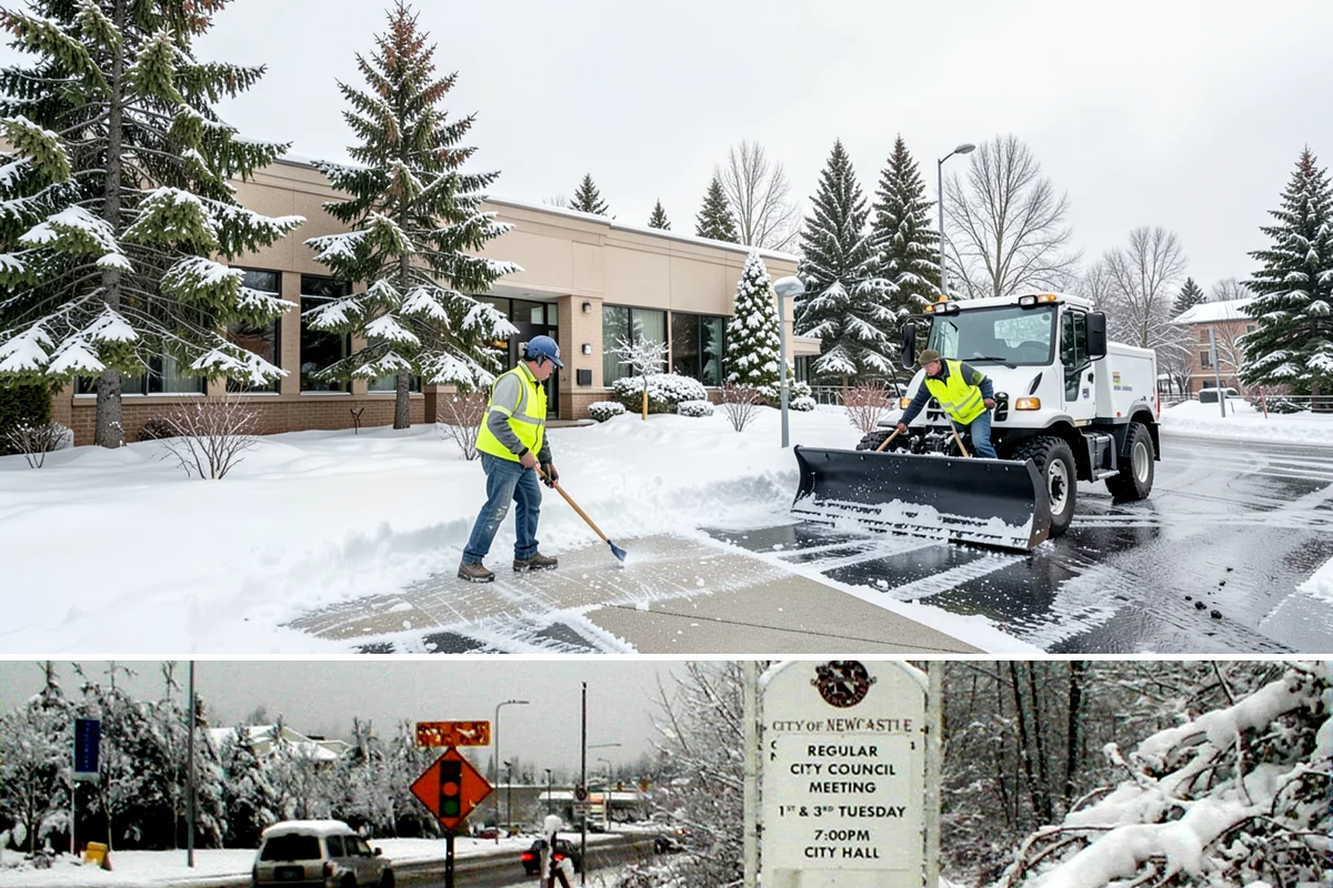 Ice Dam Removal in Newcastle, King County, WA - Ice dam removal is needed during and right after freeze-thaw cycles, when melt and refreeze at the eaves trap water behind the...