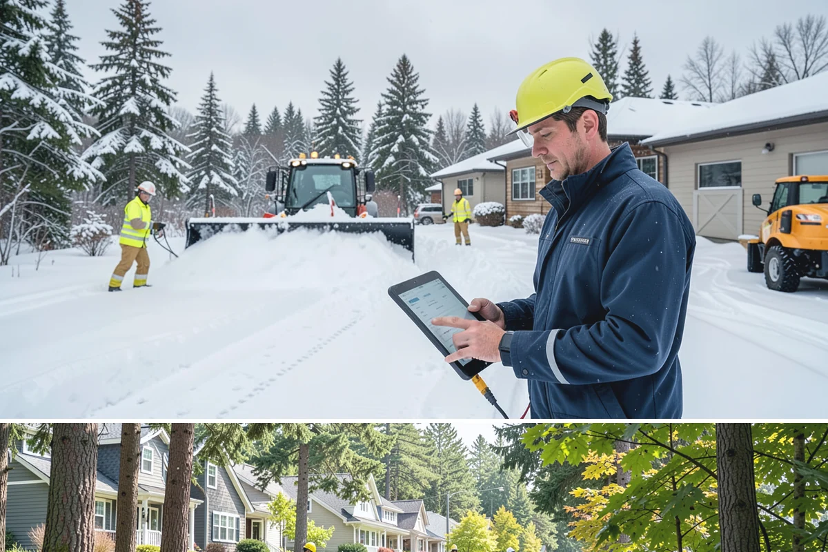 Ice Dam Removal in Normandy Park, King County, WA - Ice dam removal is needed during and right after freeze-thaw cycles, when melt and refreeze at the eaves trap water behind the...