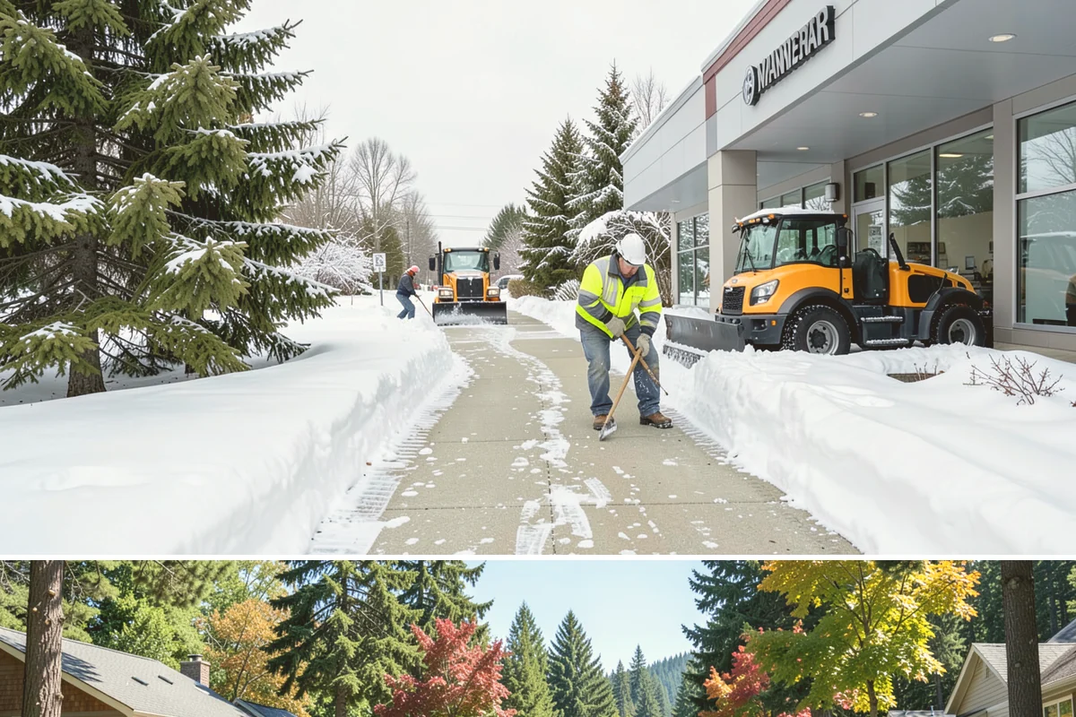 Ice Dam Removal in Orting, Pierce County, WA - Ice dam removal is needed during and right after freeze-thaw cycles, when melt and refreeze at the eaves trap water behind the...