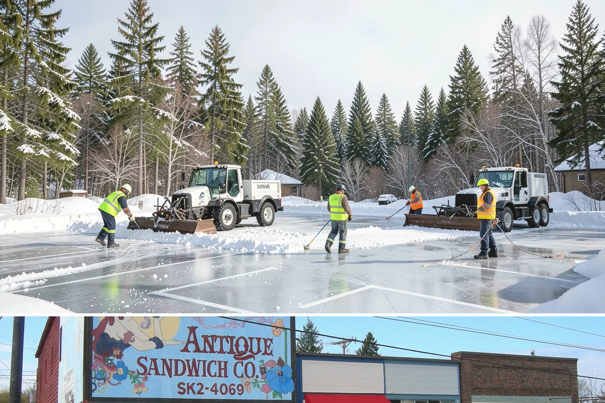 Ice Dam Removal in Ruston, Pierce County, WA - Ice dam removal is needed during and right after freeze-thaw cycles, when melt and refreeze at the eaves trap water behind the...