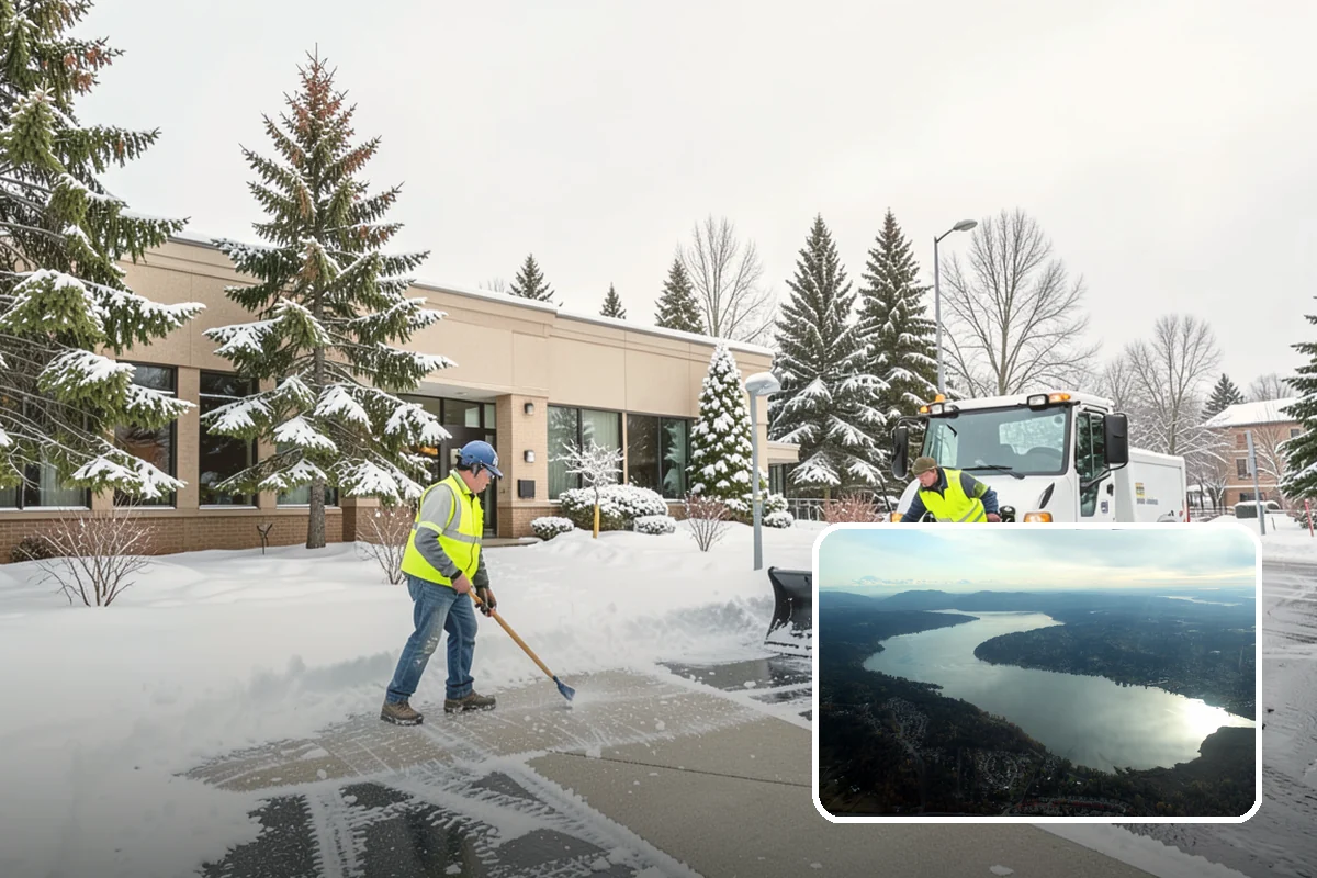 Ice Dam Removal in Sammamish, King County, WA - Stops water from backing up under shingles
