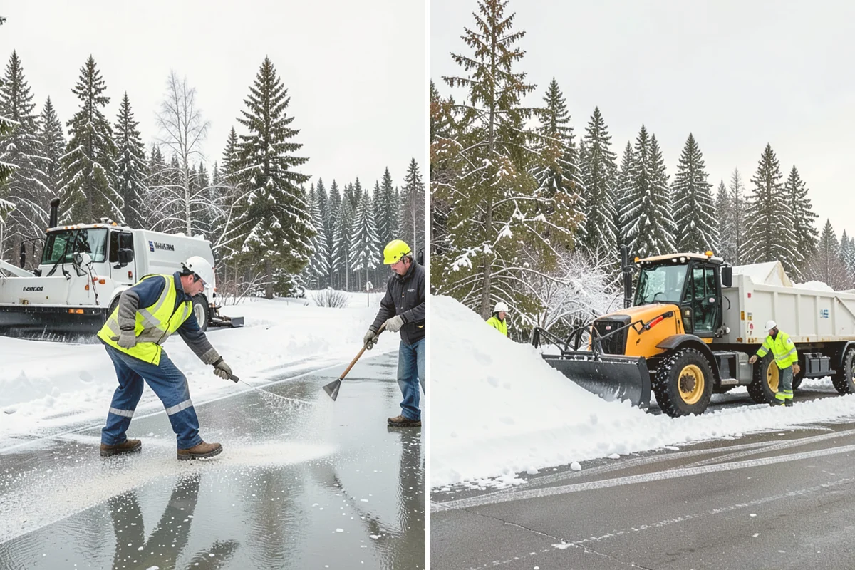Ice Dam Removal in Sammamish, King County, WA - Locate the dam and the trapped water line