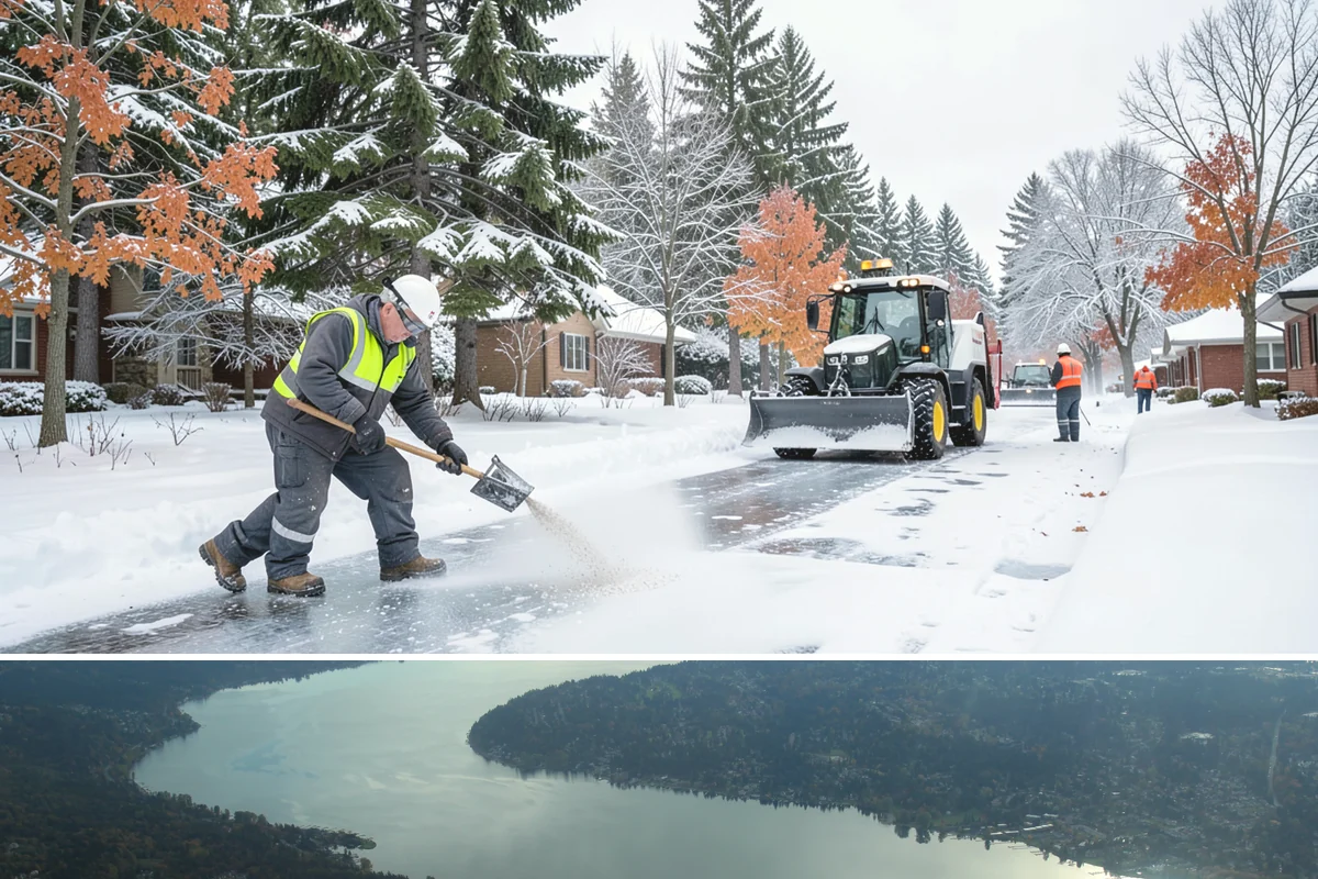 Ice Dam Removal in Sammamish, King County, WA - Ice dam removal is needed during and right after freeze-thaw cycles, when melt and refreeze at the eaves trap water behind the...