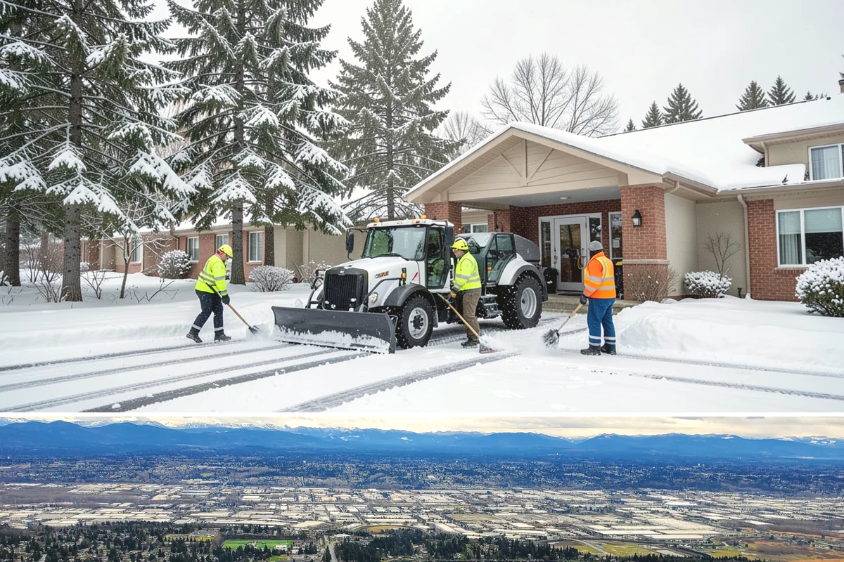 Ice Dam Removal in SeaTac, King County, WA - Ice dam removal is needed during and right after freeze-thaw cycles, when melt and refreeze at the eaves trap water behind the...