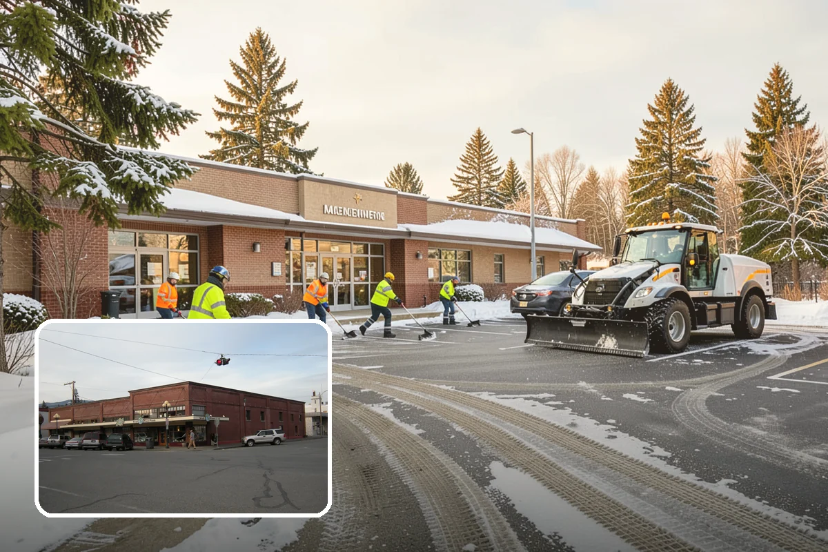 Ice Dam Removal in Sedro-Woolley, Skagit County, WA - Stops water from backing up under shingles