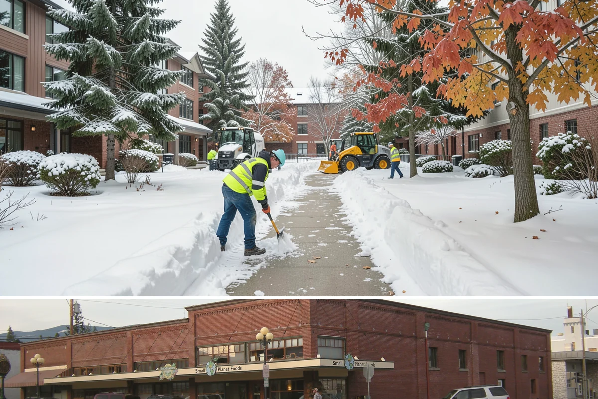 Ice Dam Removal in Sedro-Woolley, Skagit County, WA - Ice dam removal is needed during and right after freeze-thaw cycles, when melt and refreeze at the eaves trap water behind the...