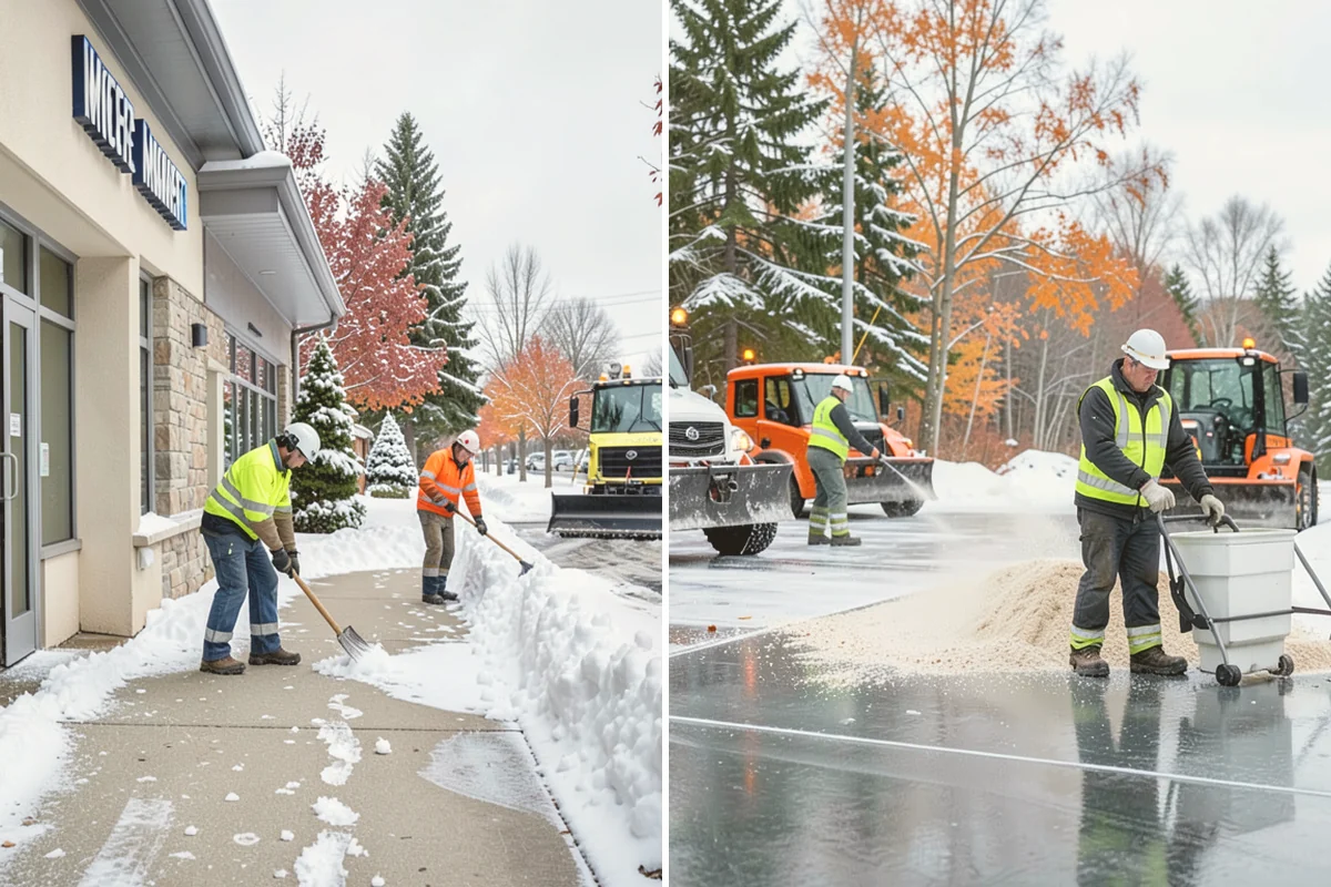 Ice Dam Removal in Snohomish, Snohomish County, WA - Locate the dam and the trapped water line