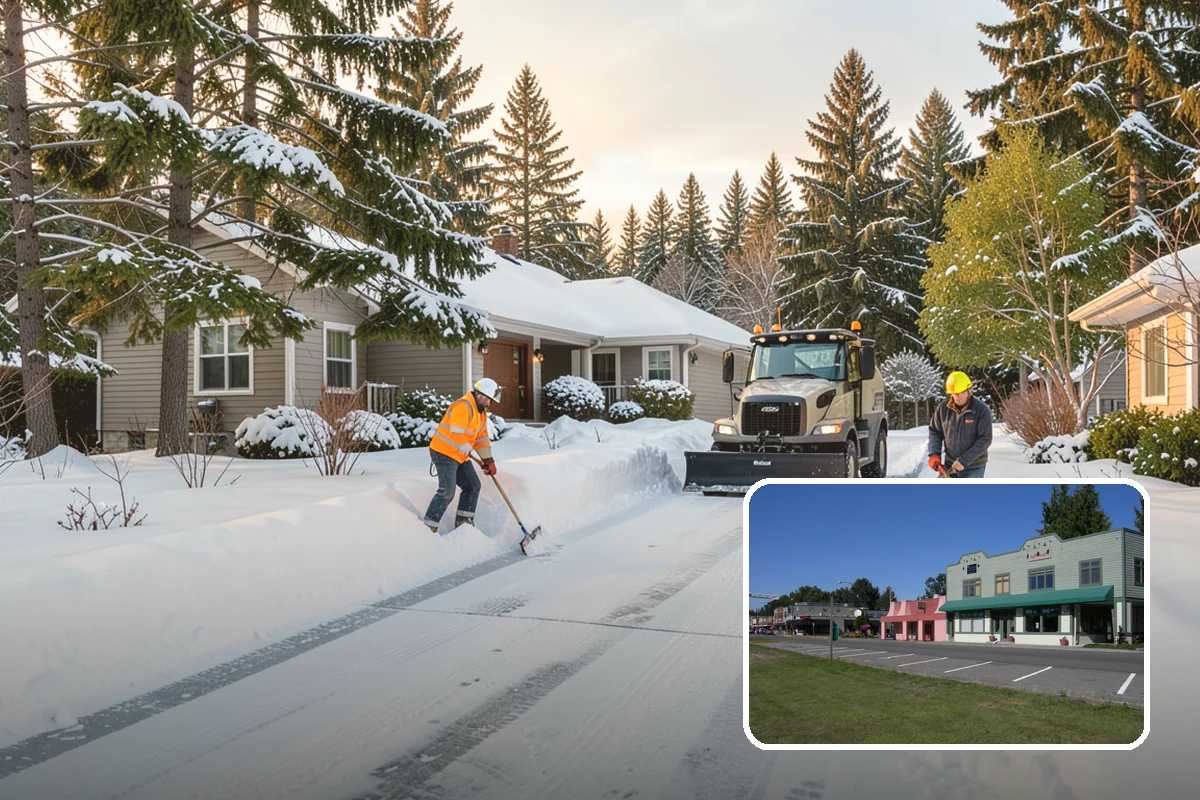 Ice Dam Removal in Snoqualmie, King County, WA - Stops water from backing up under shingles
