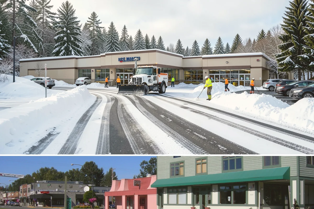 Ice Dam Removal in Snoqualmie, King County, WA - Ice dam removal is needed during and right after freeze-thaw cycles, when melt and refreeze at the eaves trap water behind the...