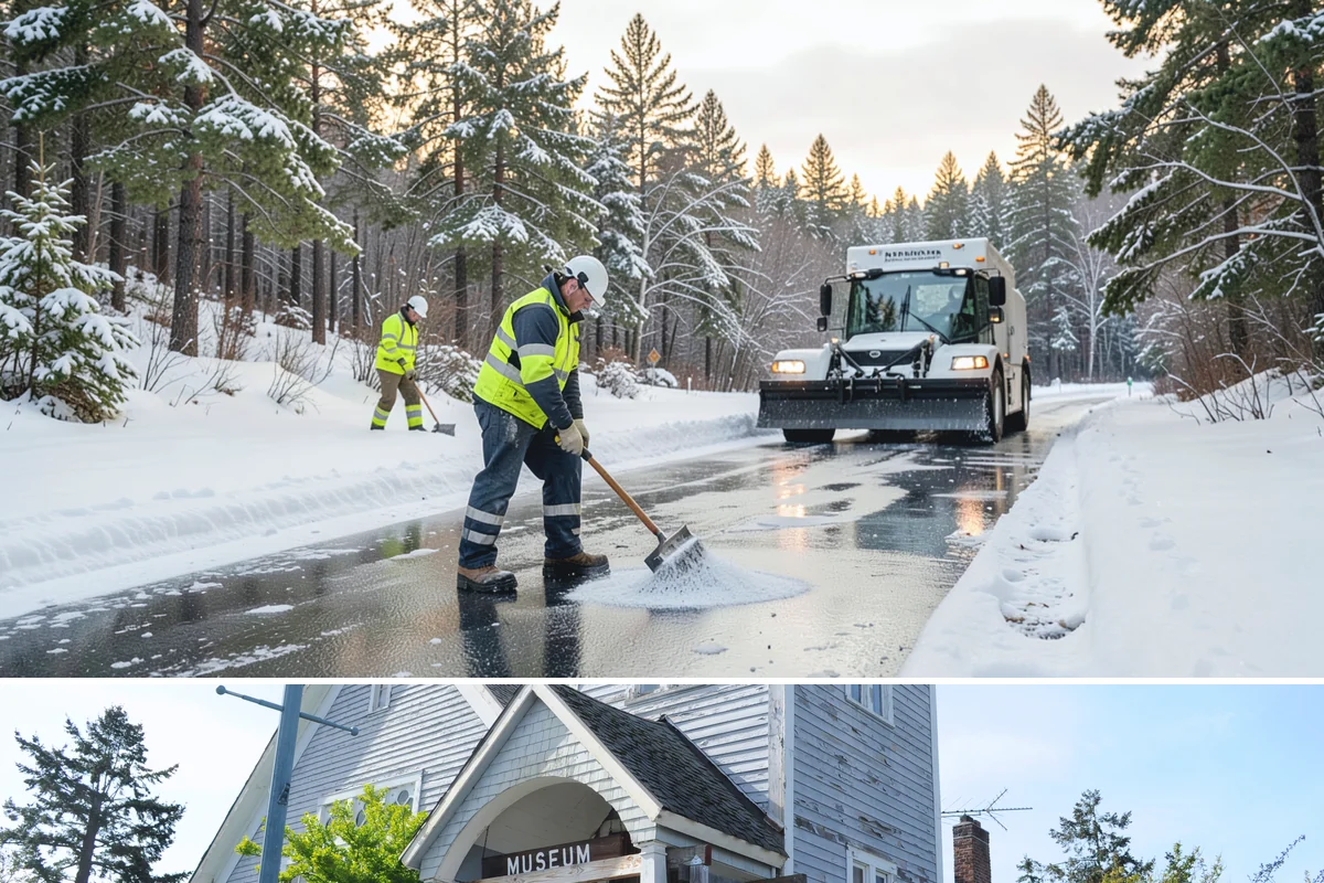 Ice Dam Removal in Steilacoom, Pierce County, WA - Ice dam removal is needed during and right after freeze-thaw cycles, when melt and refreeze at the eaves trap water behind the...
