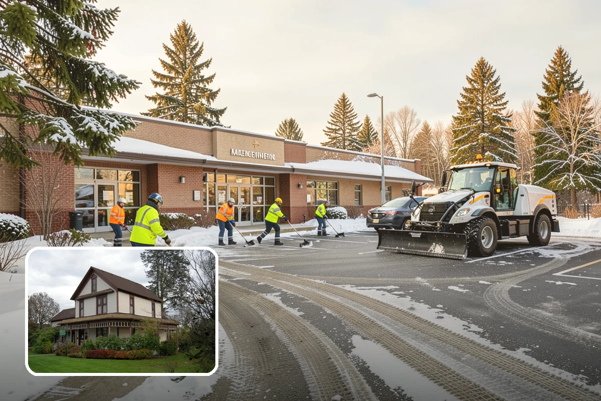 Ice Dam Removal in Sumner, Pierce County, WA - Stops water from backing up under shingles