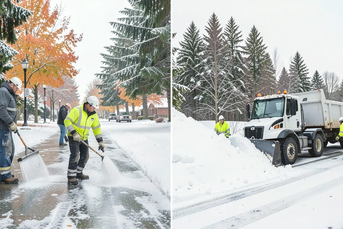Ice Dam Removal in Tacoma, Pierce County, WA - Locate the dam and the trapped water line