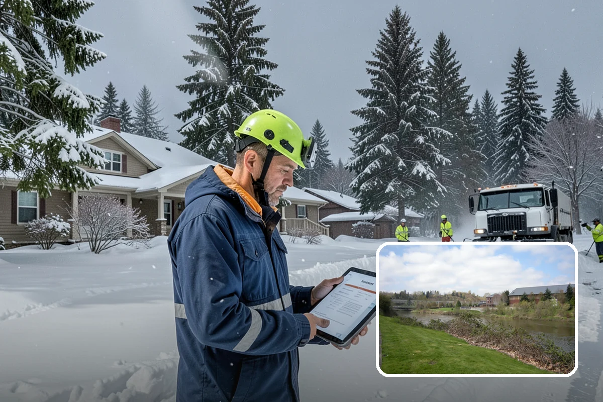 Ice Dam Removal in Tukwila, King County, WA - Stops water from backing up under shingles