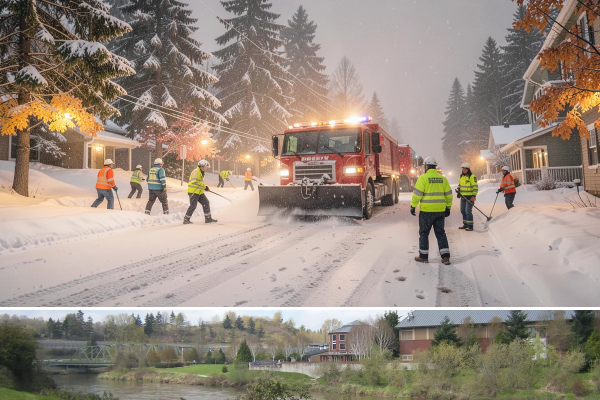 Ice Dam Removal in Tukwila, King County, WA - Ice dam removal is needed during and right after freeze-thaw cycles, when melt and refreeze at the eaves trap water behind the...