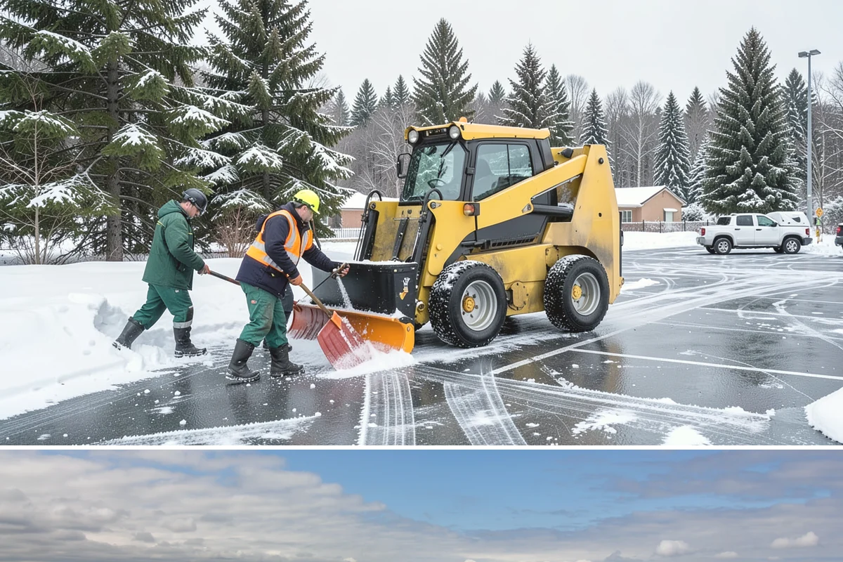 Ice Dam Removal in University Place, Pierce County, WA - Ice dam removal is needed during and right after freeze-thaw cycles, when melt and refreeze at the eaves trap water behind the...