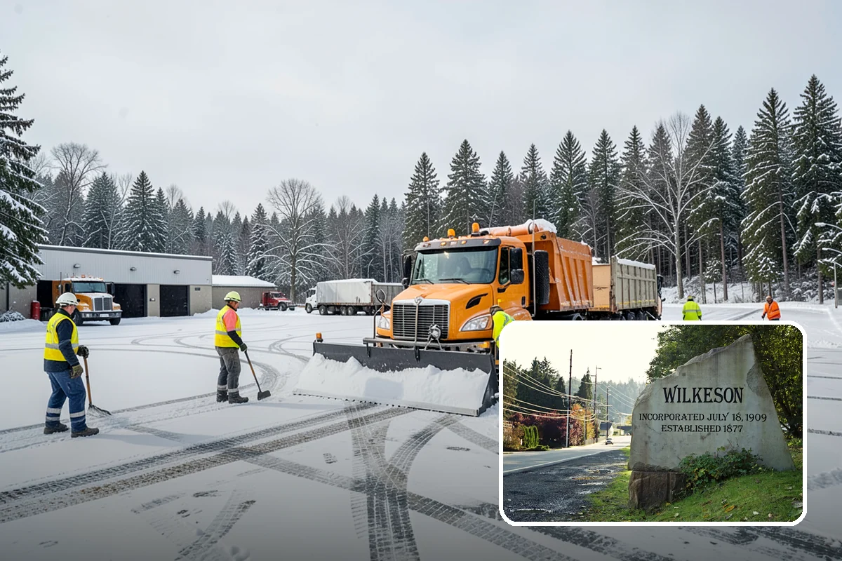 Ice Dam Removal in Wilkeson, Pierce County, WA - Stops water from backing up under shingles