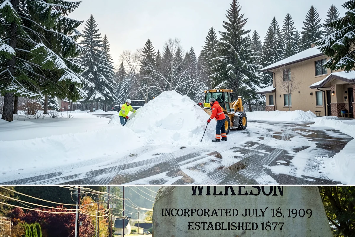 Ice Dam Removal in Wilkeson, Pierce County, WA - Ice dam removal is needed during and right after freeze-thaw cycles, when melt and refreeze at the eaves trap water behind the...