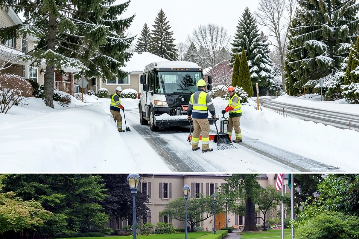 Ice Dam Removal in Woodinville, King County, WA - Ice dam removal is needed during and right after freeze-thaw cycles, when melt and refreeze at the eaves trap water behind the...