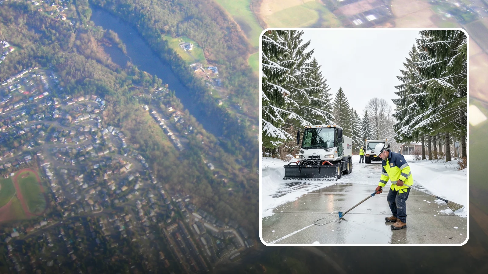 Ice Hazard Response in Algona, King County, WA - We respond rapidly across Western Washington to eliminate ice hazards on your property before they cause a fall or a liability...