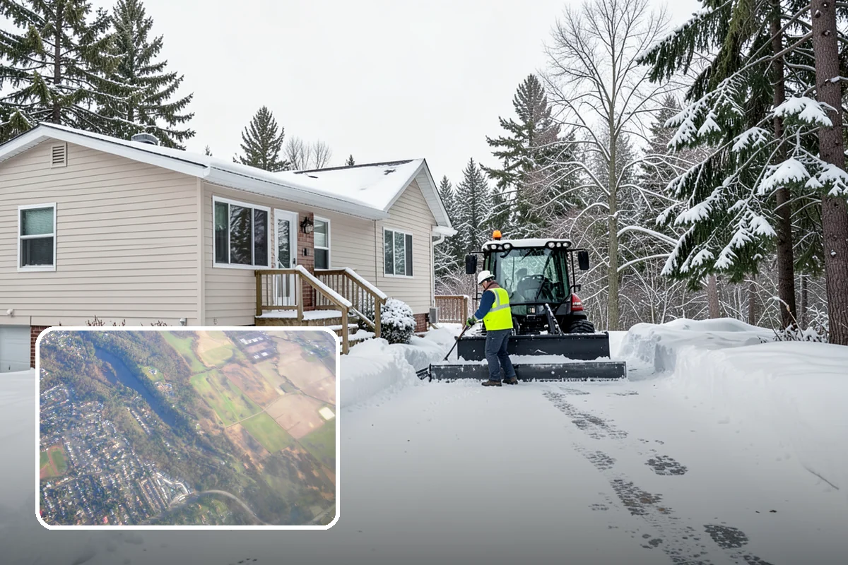 Ice Hazard Response in Algona, King County, WA - Rapid targeting of dangerous ice as it is reported