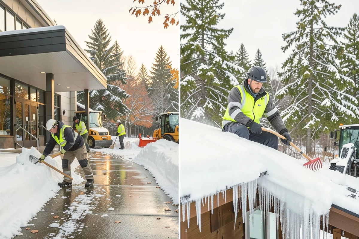 Ice Hazard Response in Algona, King County, WA - Receive the hazard report and confirm the location