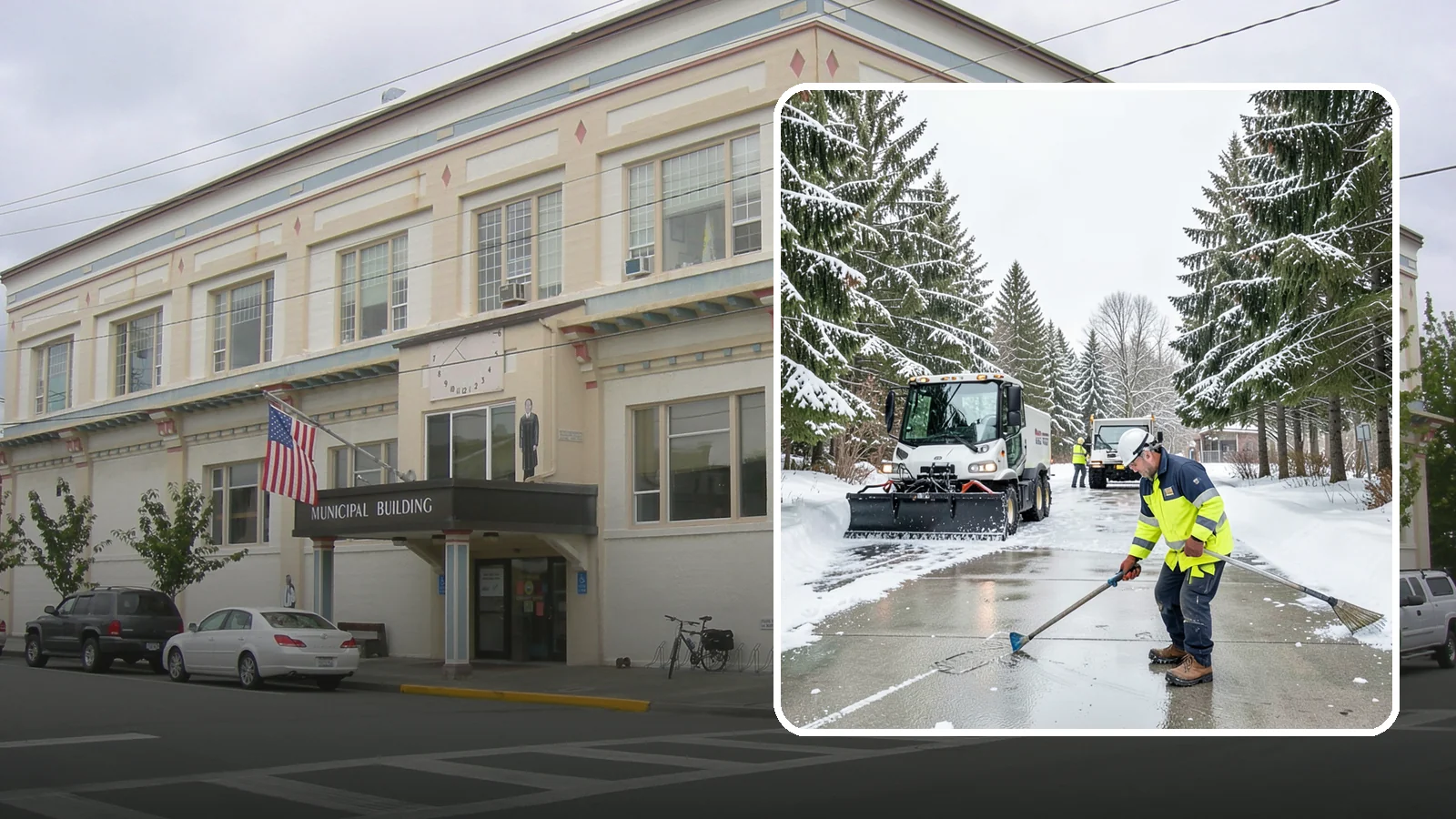 Ice Hazard Response in Anacortes, Skagit County, WA - We respond rapidly across Western Washington to eliminate ice hazards on your property before they cause a fall or a liability...