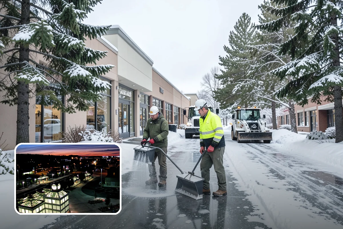 Ice Hazard Response in Auburn, King County, WA - Rapid targeting of dangerous ice as it is reported