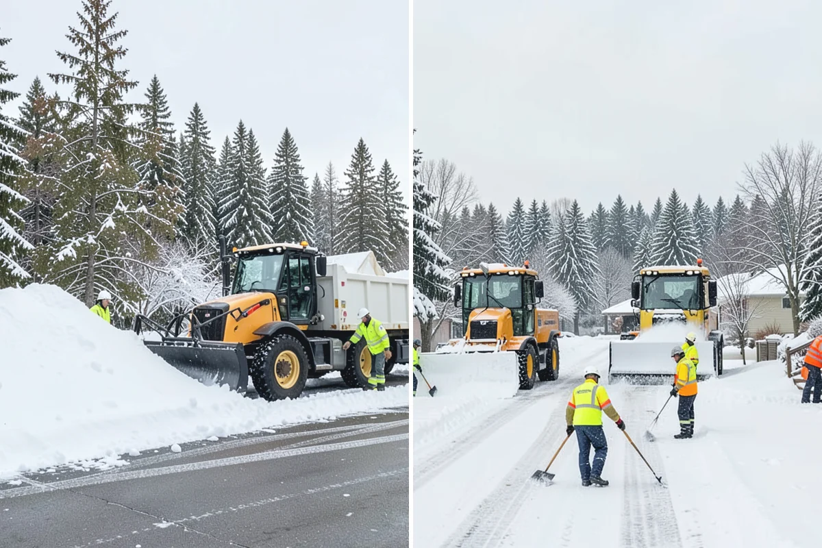Ice Hazard Response in Auburn, King County, WA - Receive the hazard report and confirm the location
