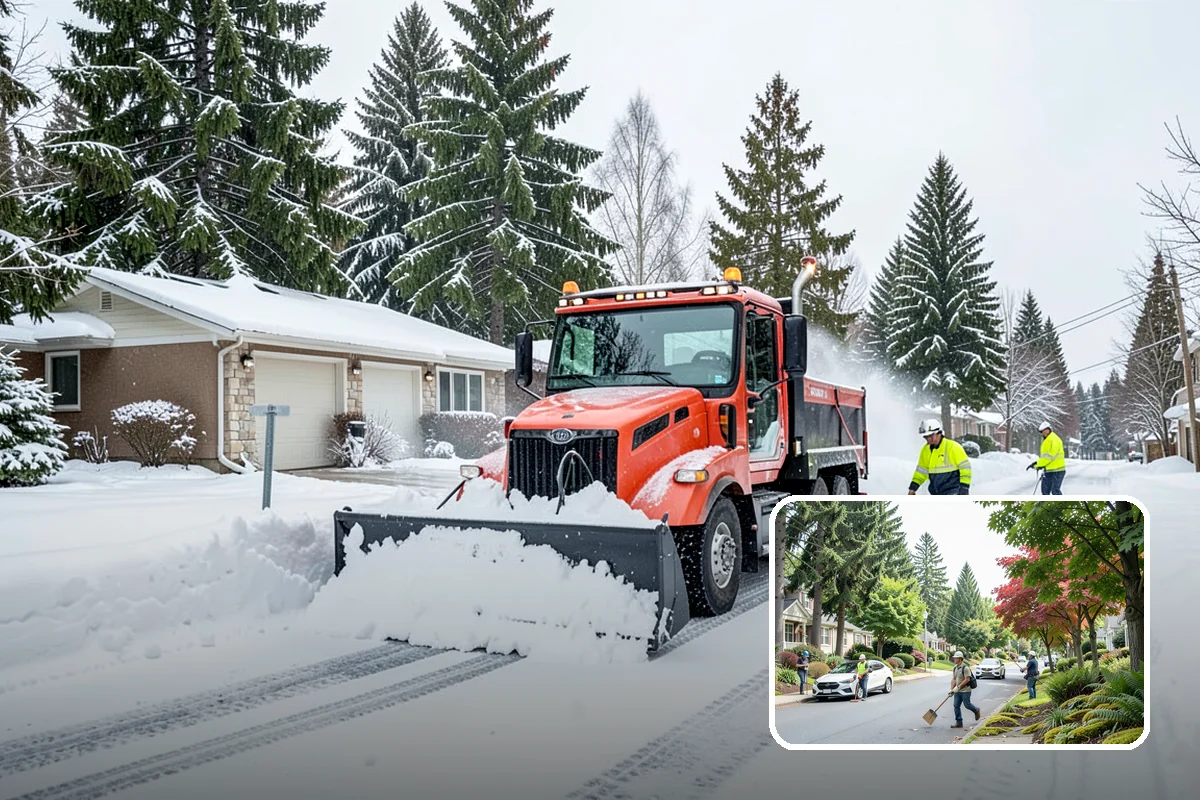 Ice Hazard Response in Beaux Arts Village, King County, WA - Rapid targeting of dangerous ice as it is reported