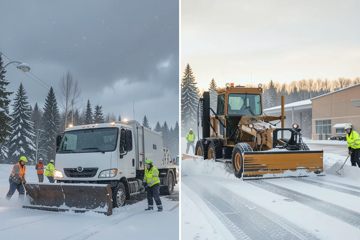 Ice Hazard Response in Beaux Arts Village, King County, WA - Receive the hazard report and confirm the location