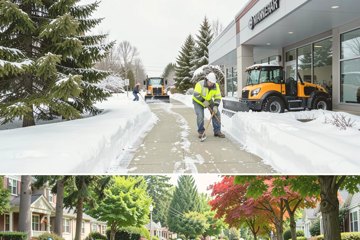 Ice Hazard Response in Beaux Arts Village, King County, WA - Ice hazard response is available throughout the winter season whenever freeze conditions create sudden slip dangers.