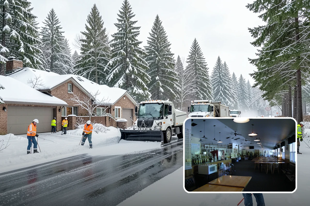Ice Hazard Response in Black Diamond, King County, WA - Rapid targeting of dangerous ice as it is reported