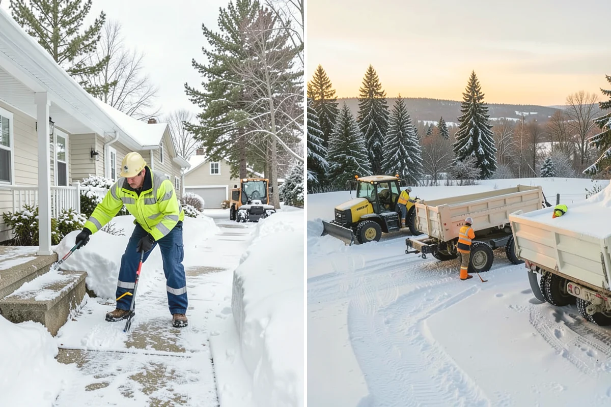 Ice Hazard Response in Black Diamond, King County, WA - Receive the hazard report and confirm the location