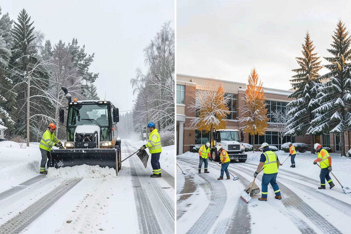Ice Hazard Response in Bonney Lake, Pierce County, WA - Receive the hazard report and confirm the location