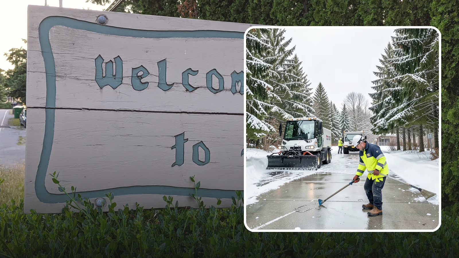 Ice Hazard Response in Brier, Snohomish County, WA - We respond rapidly across Western Washington to eliminate ice hazards on your property before they cause a fall or a liability...