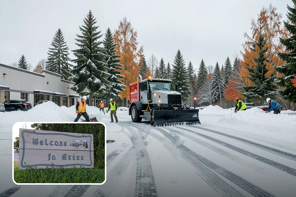Ice Hazard Response in Brier, Snohomish County, WA - Rapid targeting of dangerous ice as it is reported
