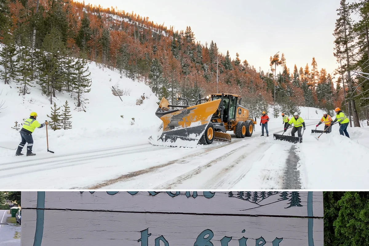 Ice Hazard Response in Brier, Snohomish County, WA - Ice hazard response is available throughout the winter season whenever freeze conditions create sudden slip dangers.