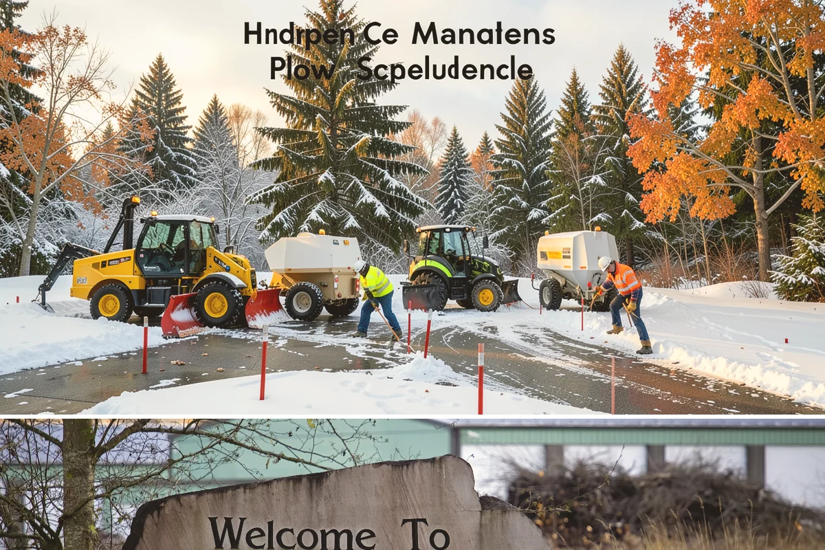 Ice Hazard Response in Buckley, Pierce County, WA - Ice hazard response is available throughout the winter season whenever freeze conditions create sudden slip dangers.