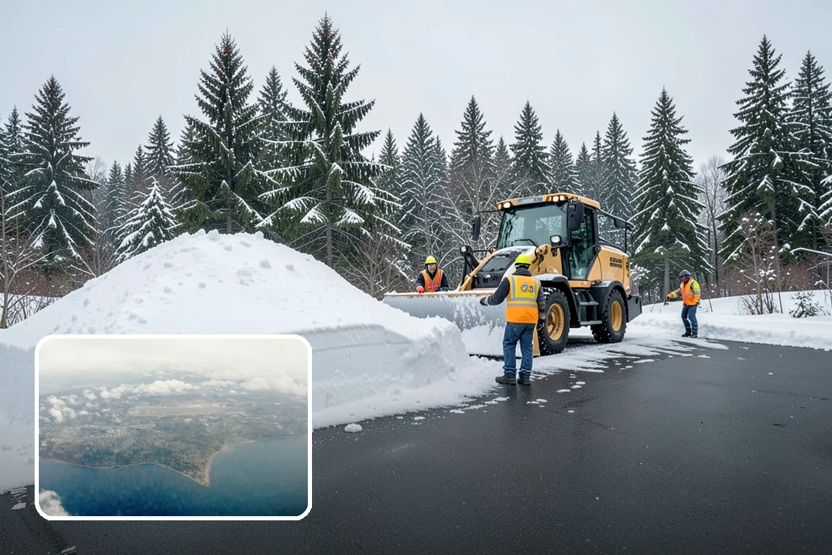 Ice Hazard Response in Burien, King County, WA - Rapid targeting of dangerous ice as it is reported