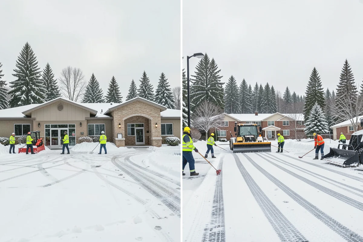 Ice Hazard Response in Carnation, King County, WA - Receive the hazard report and confirm the location