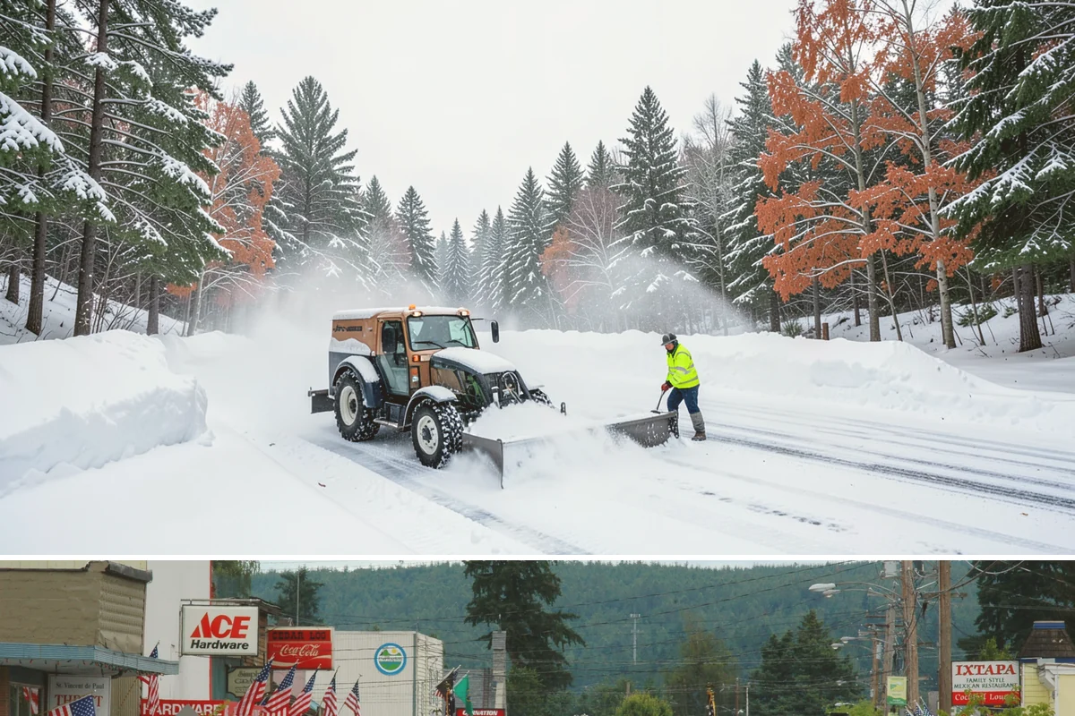 Ice Hazard Response in Carnation, King County, WA - Ice hazard response is available throughout the winter season whenever freeze conditions create sudden slip dangers.