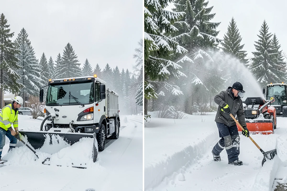 Ice Hazard Response in Clyde Hill, King County, WA - Receive the hazard report and confirm the location