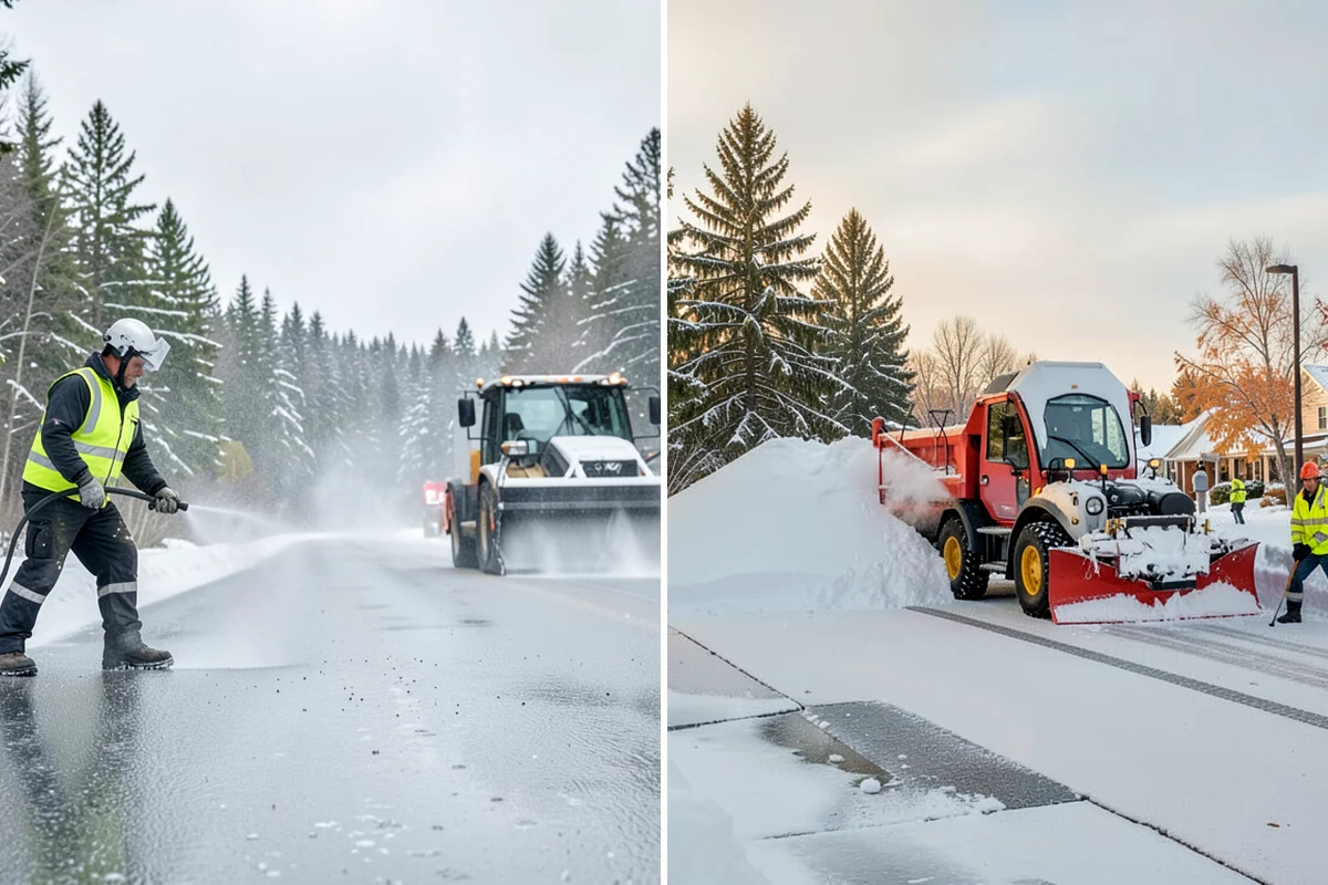 Ice Hazard Response in Concrete, Skagit County, WA - Receive the hazard report and confirm the location