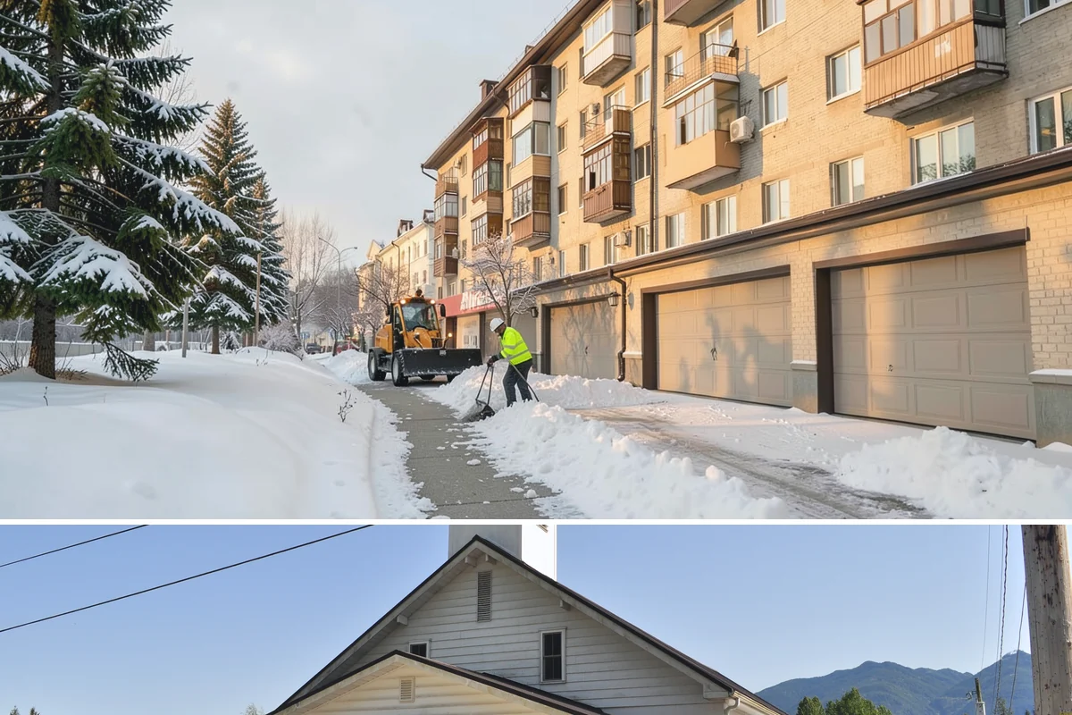 Ice Hazard Response in Concrete, Skagit County, WA - Ice hazard response is available throughout the winter season whenever freeze conditions create sudden slip dangers.