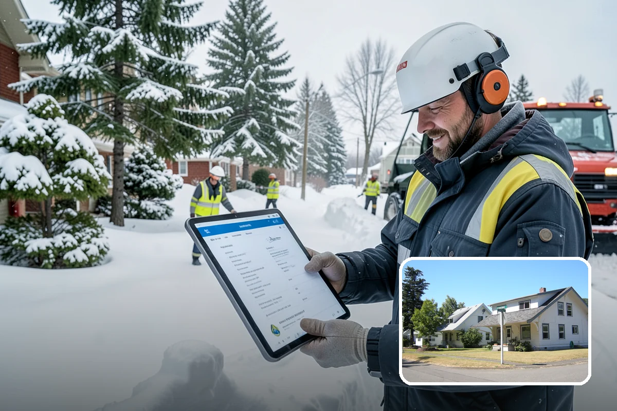 Ice Hazard Response in DuPont, Pierce County, WA - Rapid targeting of dangerous ice as it is reported