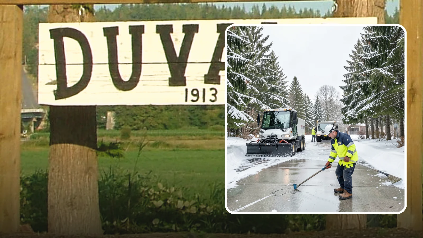 Ice Hazard Response in Duvall, King County, WA - We respond rapidly across Western Washington to eliminate ice hazards on your property before they cause a fall or a liability...