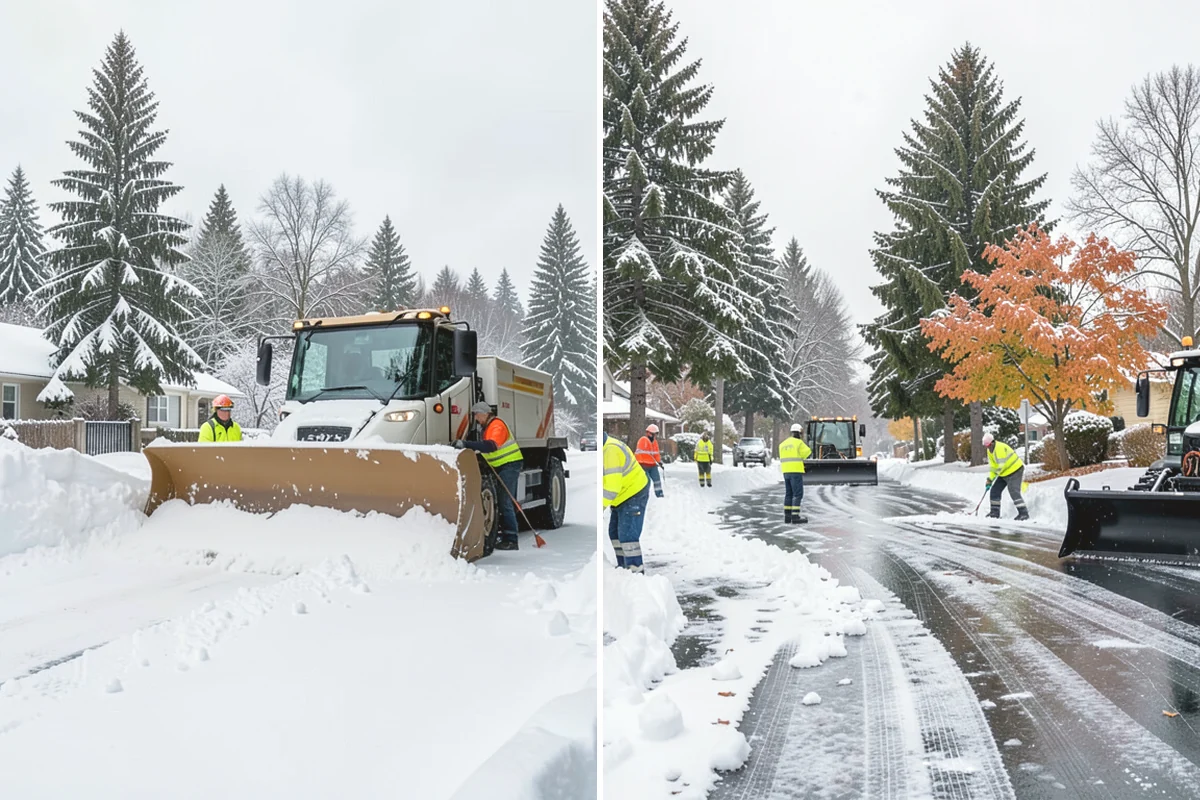 Ice Hazard Response in Duvall, King County, WA - Receive the hazard report and confirm the location