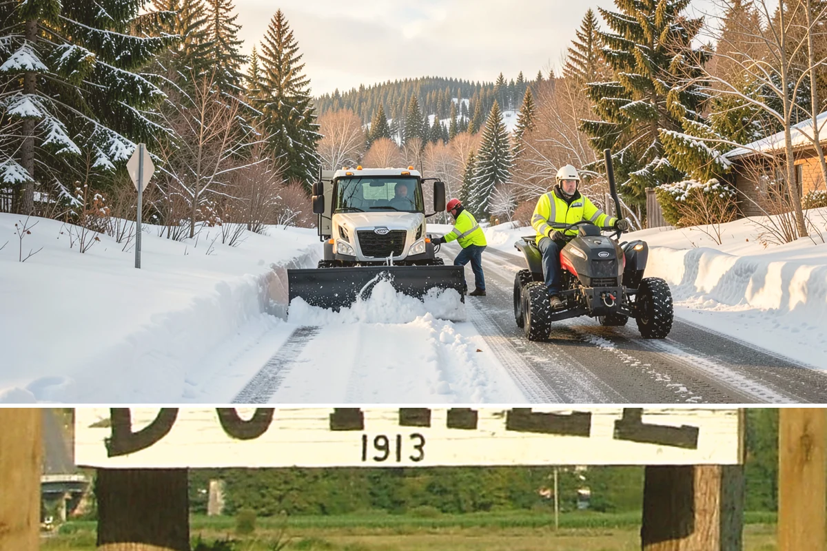 Ice Hazard Response in Duvall, King County, WA - Ice hazard response is available throughout the winter season whenever freeze conditions create sudden slip dangers.