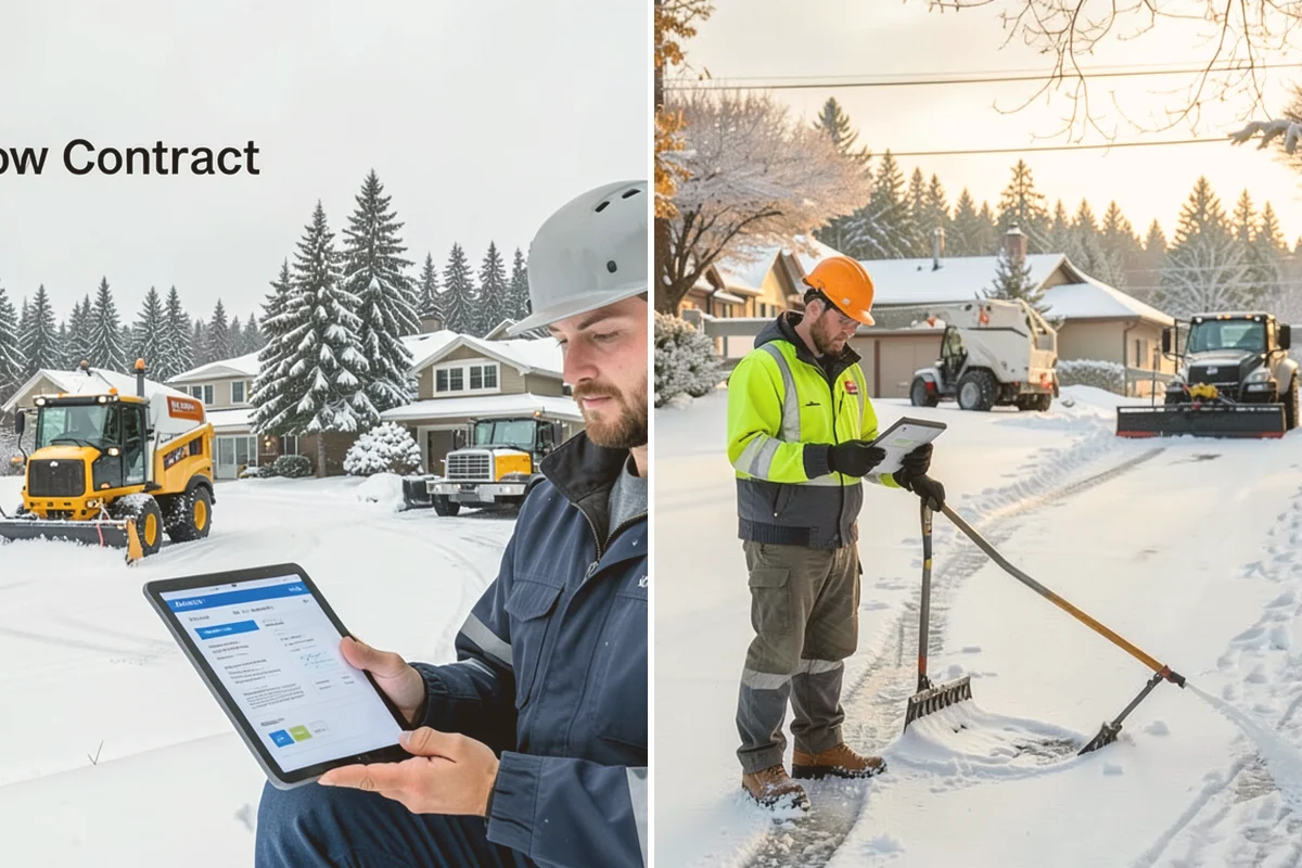 Ice Hazard Response in Eatonville, Pierce County, WA - Receive the hazard report and confirm the location
